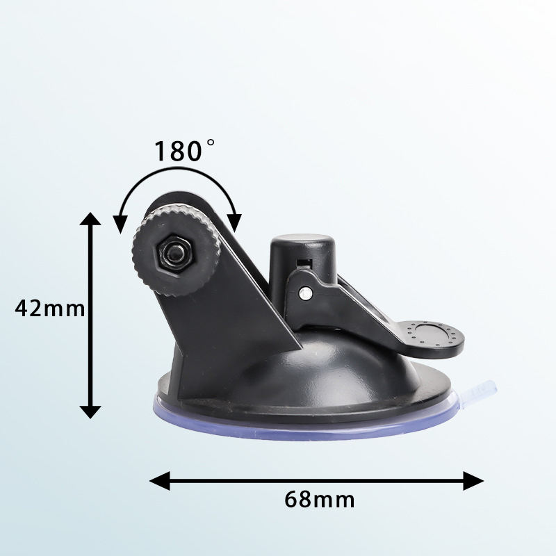 Universal 68mm Suction Cup Mount B<i></i>ase for Car Dash Cam Phone Holder - OEM Accessories